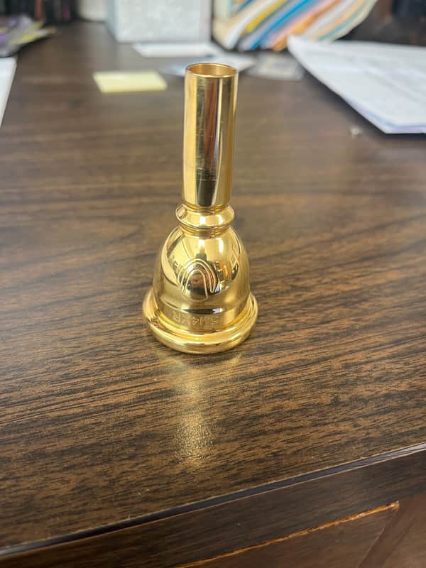 Denis Wick SM4XR 2018-2022 - Gold plated image 1