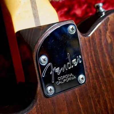 Fender American Thinline Select Telecaster  2013  Violin Burst image 11
