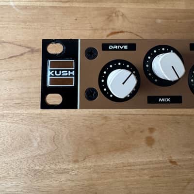 Kush Audio Tweaker Single-Channel Discrete VCA Compressor 2010s - Brown / Black image 4