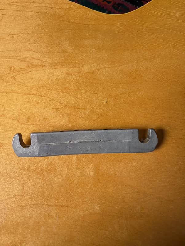 Gibson Wrap around bridge 1956 - Nickel - Good
