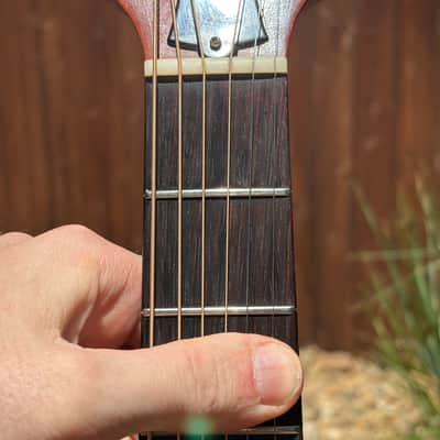 Guild D-25 Bluegrass 1972 Mahogany (2024 Neck Reset) image 16