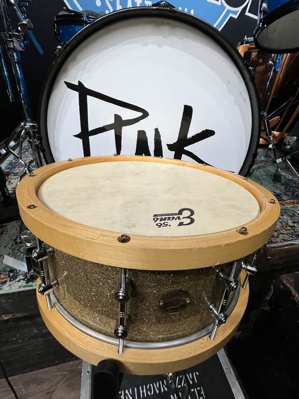 Gretsch - Mark Schulman Collection 6.5x14" New Classic Maple Snare Drum w/ Wood Hoops — Vintage Glass Nitron image 1