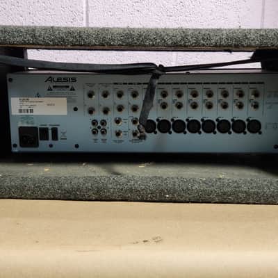 Alesis MultiMix 12R Rackmount 12-Channel Mixer 2000s - White/Silver image 3