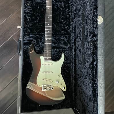 Tom Anderson Guitarworks Classic 2008 - Tabacco Burst - Mahogany body - Brazilian Rosewood fretboard image 1
