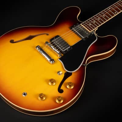 2020 Gibson Custom Shop '59 ES-335 Reissue - Vintage Burst VOS | USA 1959 Semi-Hollow 3.49kg | CoA OHSC image 6