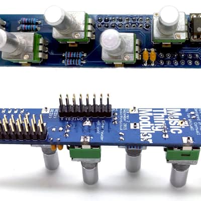 Music Thing Modular - Turing Volts Expander *KIT* - Black Panel image 2