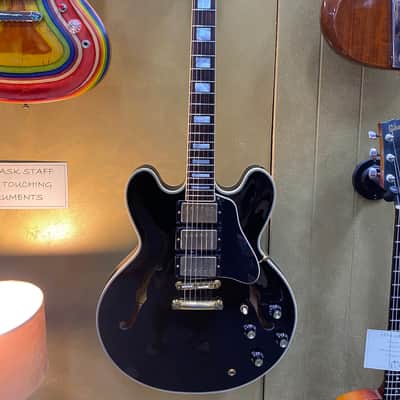 Gibson ES-355 2018 - Black Beauty image 1