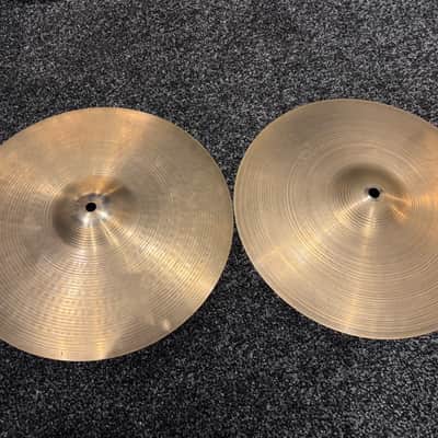Vintage Avedis Zildjian Hihats Early 60s image 1
