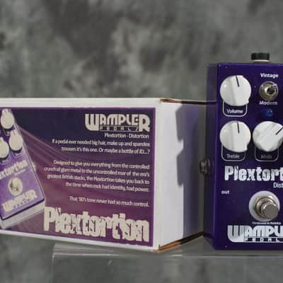 Wampler Plextortion Plexi Style Distortion pedal w Box & FAST Same Day Shipping image 1