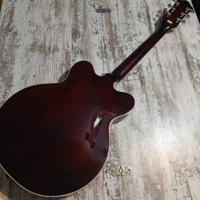 Gretsch G2622 Streamliner 335 Style w/ V-Stoptail Cadillac Green image 6