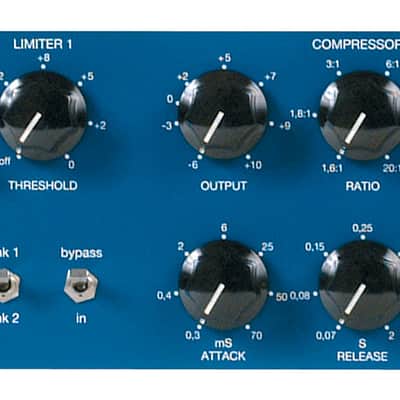 Tube-Tech LCA 2B - Dual Channel Tube VCA Compressor image 1