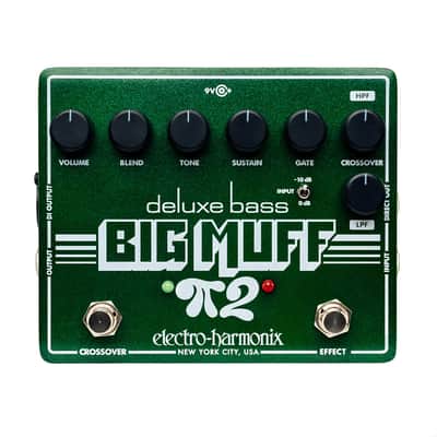Electro-Harmonix Deluxe Bass Big Muff Pi 2 Fuzz Pedal (Open Box)