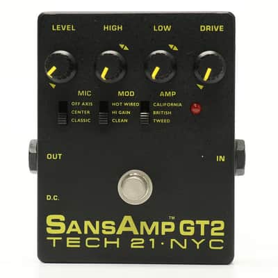 TECH21 Sansamp GT2 [140022] (07/27) image 1
