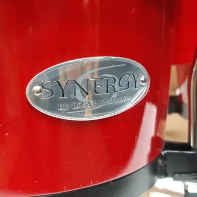 TOCA 2100RR Synergy bongos Red image 3