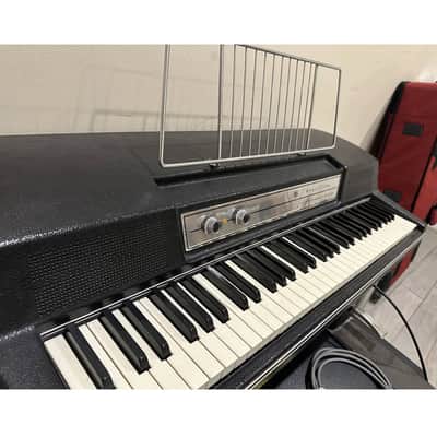 Wurlitzer Model 200 Vintage Electric Piano w/ Original Stand and Bench (Pre-Owned) image 2