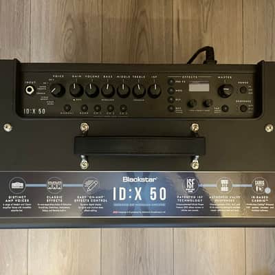 Blackstar ID:X 50 50-Watt 1x12" Digital Modeling Guitar Combo 2025 - Present - Black image 14