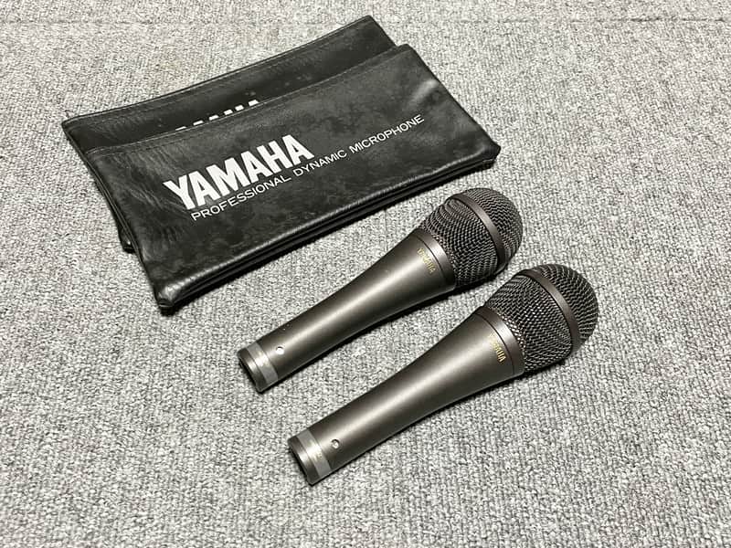 YAMAHA MZ101 pair dynamic microphone image 1