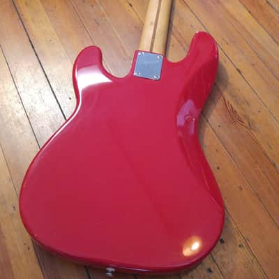 Squier Affinity Precision Bass 2000 Red image 13