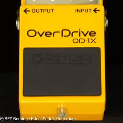 Boss OD-1X OverDrive 2014 s/n Z9D2902 image 4