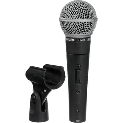 Shure SM58S Handheld Dynamic Microphone image 2