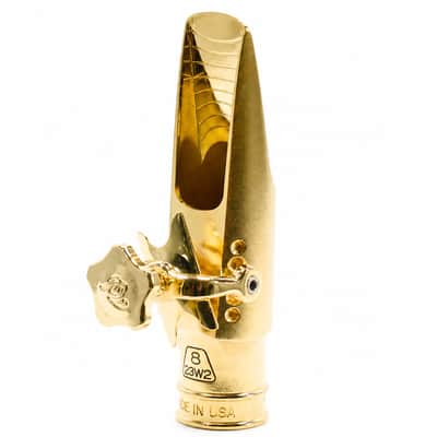 Theo Wanne GAIA4 Gold 8 Alto Saxophone Mouthpiece image 2