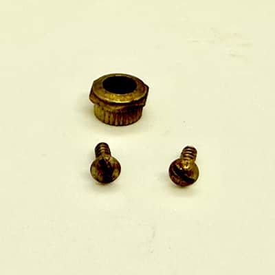 Vintage 1930's Grover Open Back Single Treble Side Guitar Tuning Key-Pre -War-Martin-Gibson image 9