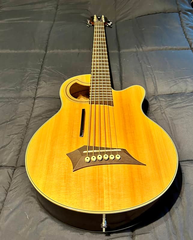 Warwick Alien Rock Bass 6 20teens - Natural image 1