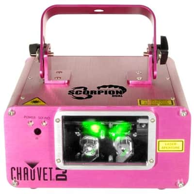 Chauvet Scorpion Dual Laser Effect Light image 1