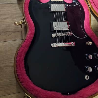 Gibson SG '61 Reissue 2016 - Ebony image 2