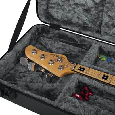 Gator GTSA-GTRBASS-LED TSA ATA Molded Bass Guitar Case with LED Light image 7