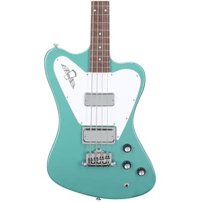 Gibson Non-Reverse Thunderbird Electric Bass, Inverness Green, Open Box (Good) image 4