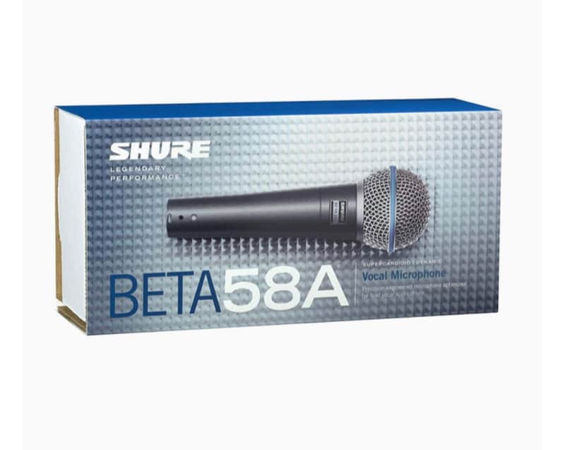 SHURE BETA58A(正常動作品) Shure Beta 58A | Reverb