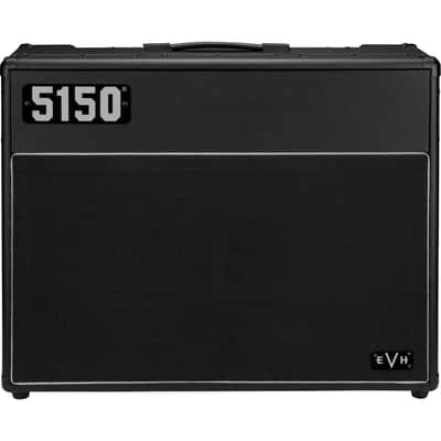 EVH 5150 Iconic Series 60W 2X12 Combo, Black image 1