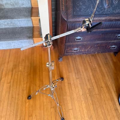 DW DWCP3700A 3000 Series Double-Braced Boom Cymbal Stand 2010s - Chrome image 3