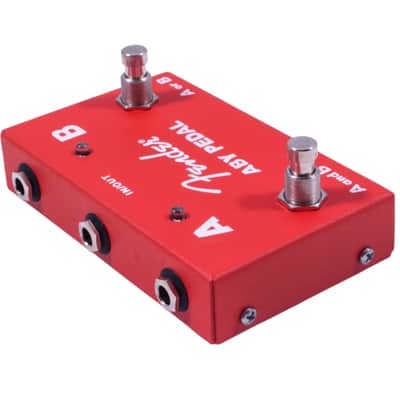 Fender 2 Switch ABY Pedal - A/B/Y Box Guitar Effect image 4