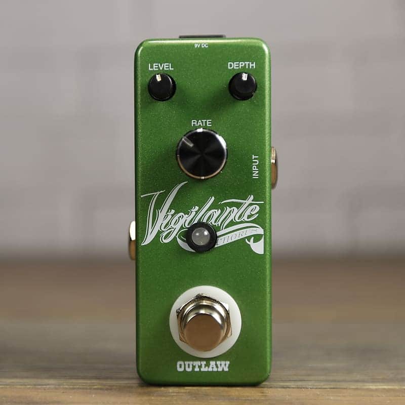 Outlaw Effects Vigilante Chorus Pedal image 1