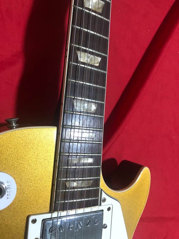 GRECO EG-360 GS Gold Top 1970's Japan Vintage Electric Guitar