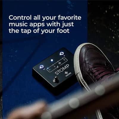 Coda Music Technologies Stomp - Bluetooth Page Turner & App Controller image 4