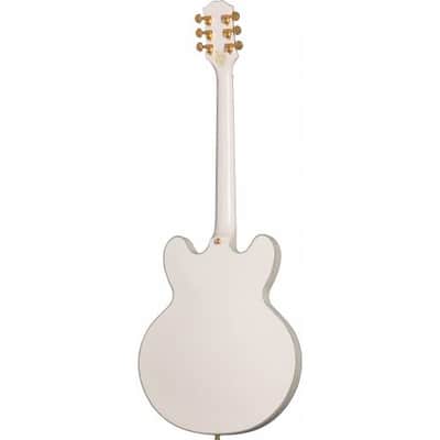 EPIPHONE - EMILY WOLFE WHITE WOLFE SHERATON (INCL. EPILITE CASE) AGED BONE WHITE image 7