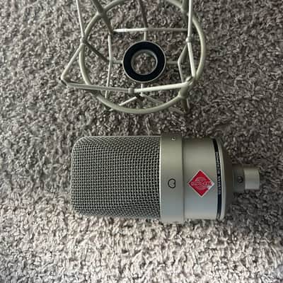 Neumann TLM 49 Large Diaphragm Cardioid Condenser Microphone 2006 - Present - Nickel image 1