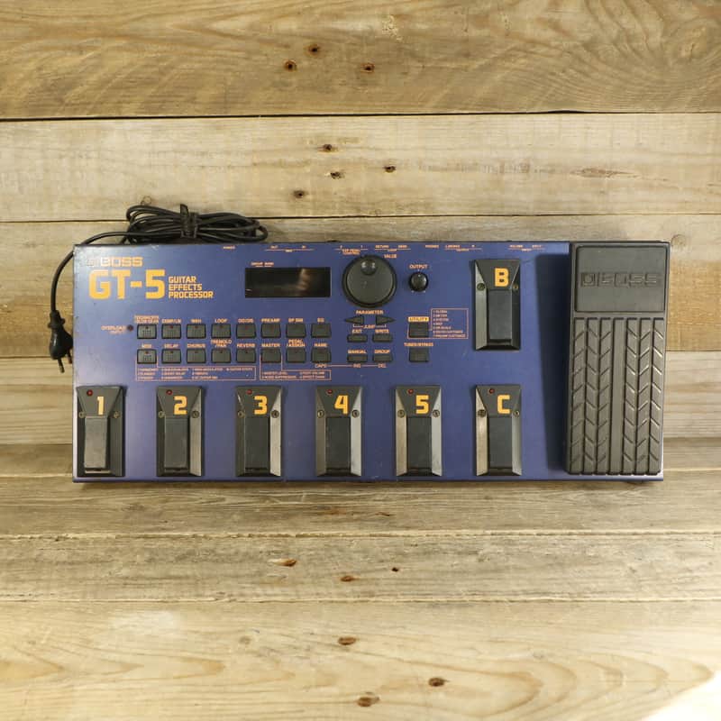 Boss GT-5 Multi-Effect Unit | Reverb The Netherlands