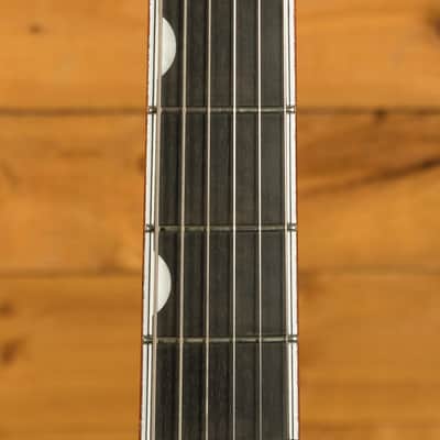 Gretsch Falcon Hollow Body - Ebony - Cerulean Smoke image 6
