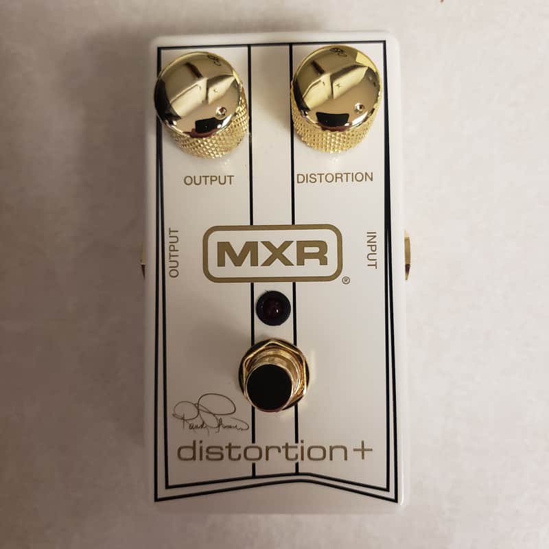 MXR RR104C Randy Rhoads Signature Special Edition Distortion + 2025 - Present - Cream image 1