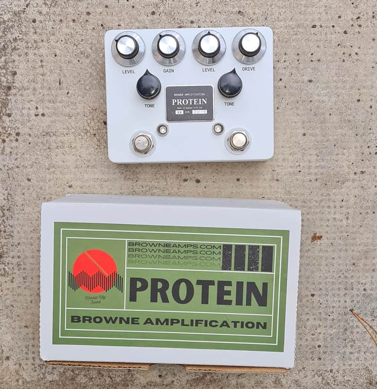 Browne Amplification Protein v3 - White image 1