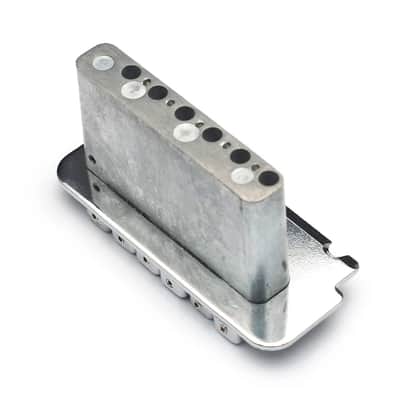 Chrome Guitar 2 Point Bridge Tremolo System Set image 4
