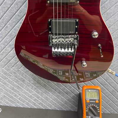 PRS SE Torero Collector Grade SkunkWerx Black Cherry image 19