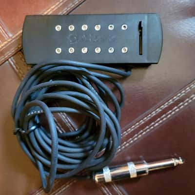 DiMarzio DP134BK Elemental Magnetic Soundhole Pickup image 1