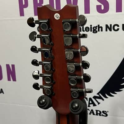 Dean AXS Dreadnought 12-String Mahogany - Natural image 4