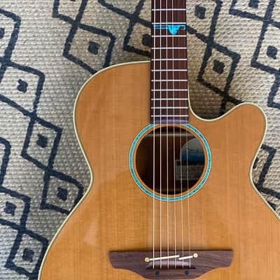Takamine Santa Fe ESF-40C - Made in Japan 🇯🇵 image 2