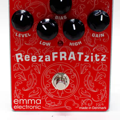 EMMA Electronic ReezaFRATzitz Overdrive / Distortion Guitar Effect Pedal image 2